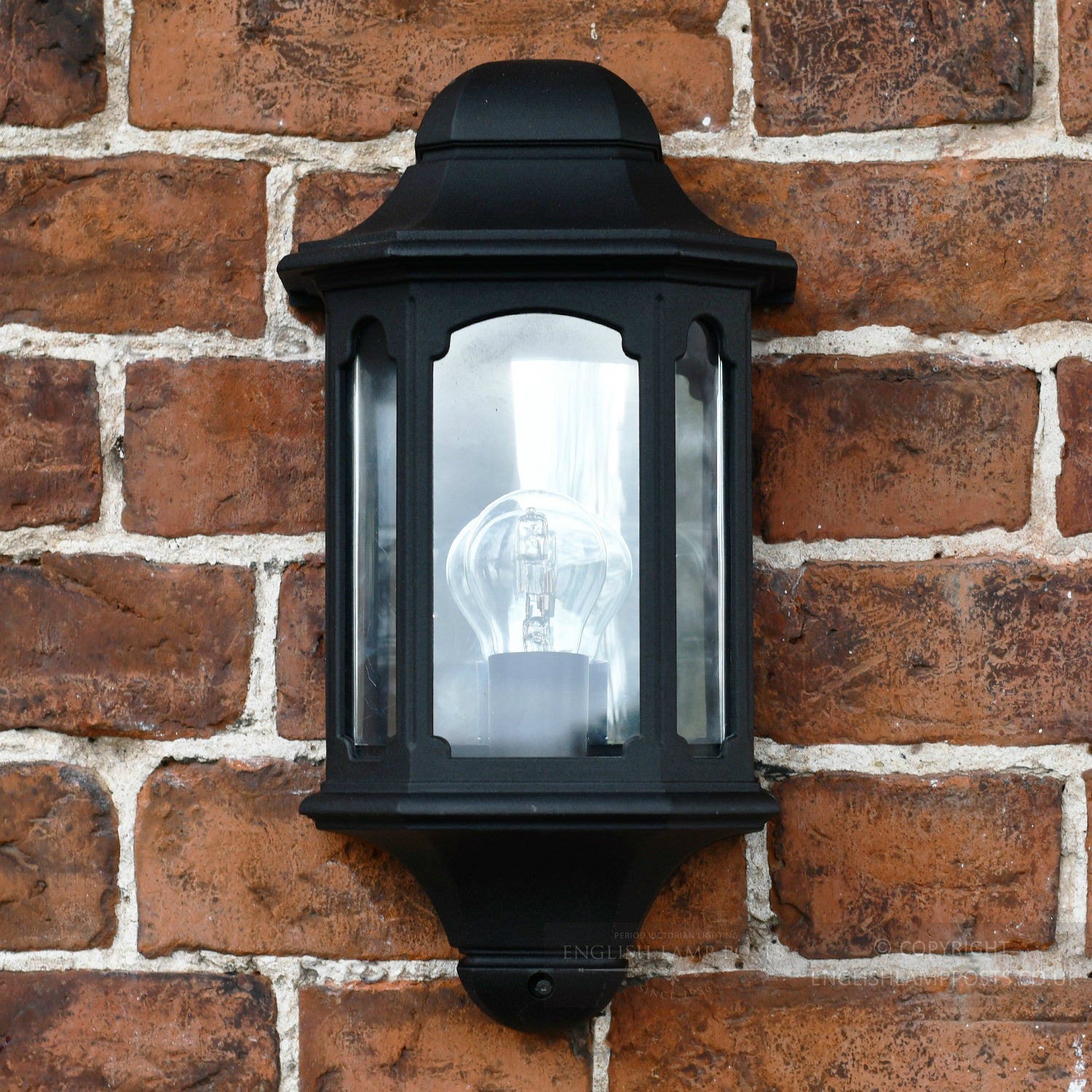 Castleton Exterior traditional walll lantern