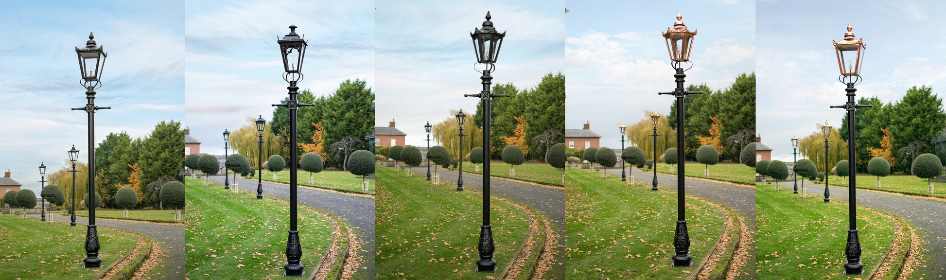 CCTV Lamp Post Options