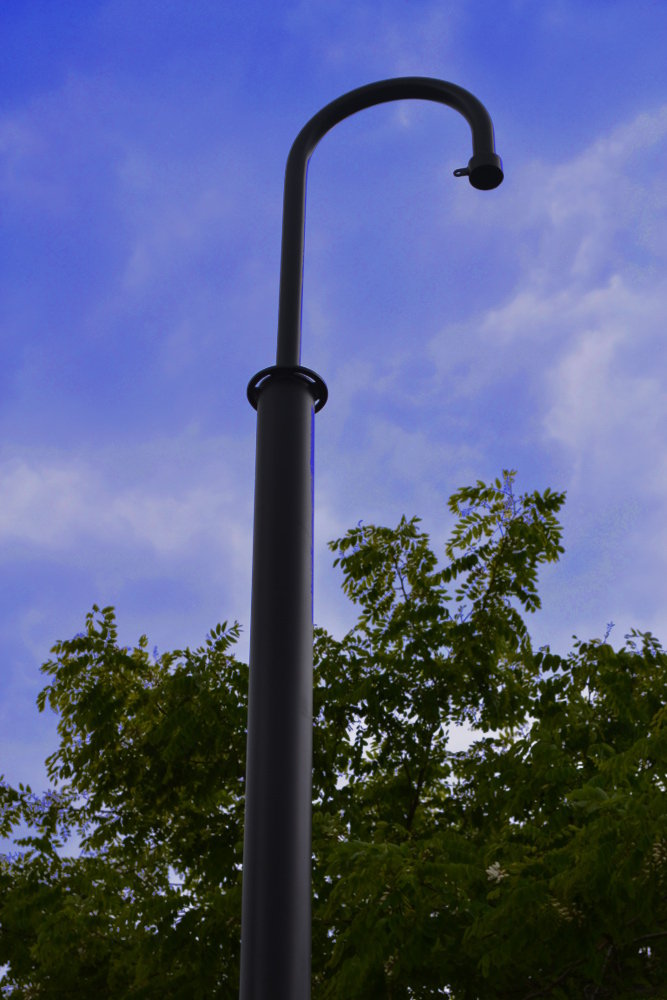'Woodcroft' CCTV Lamp Standard Pole