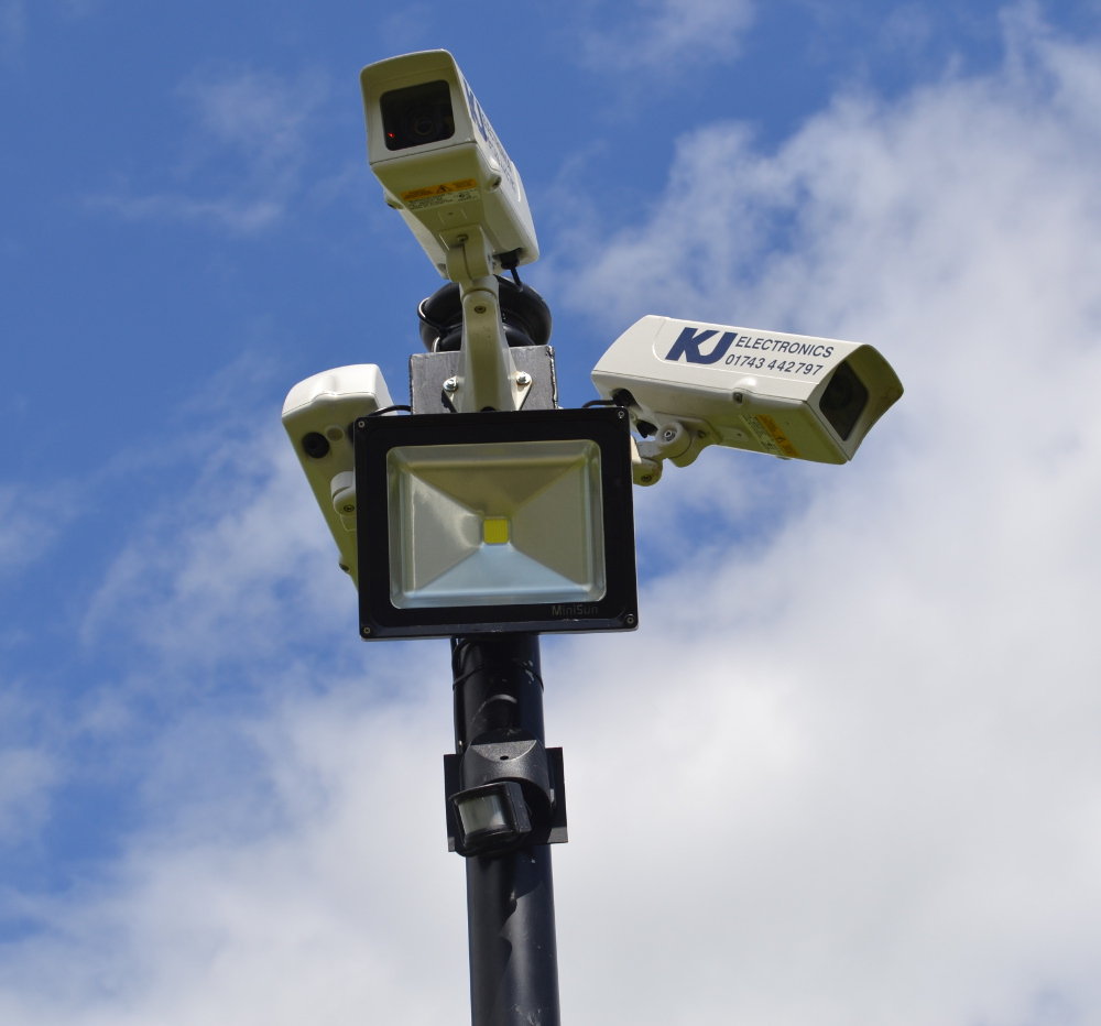 CCTV Camera Adapter and Column