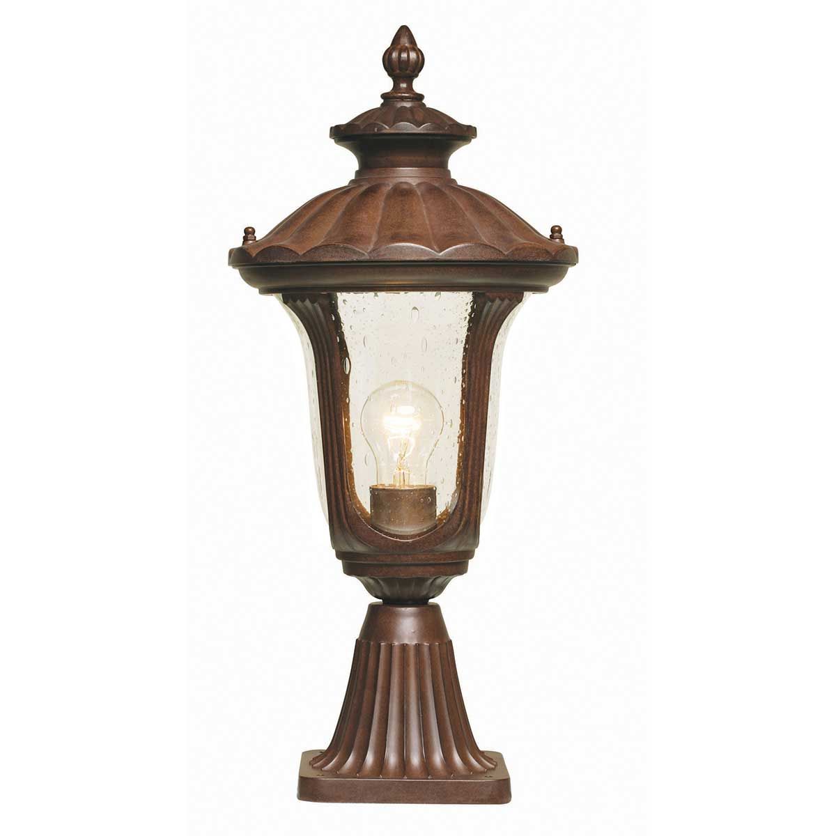 'Charborough' Small Bronze Pillar Light