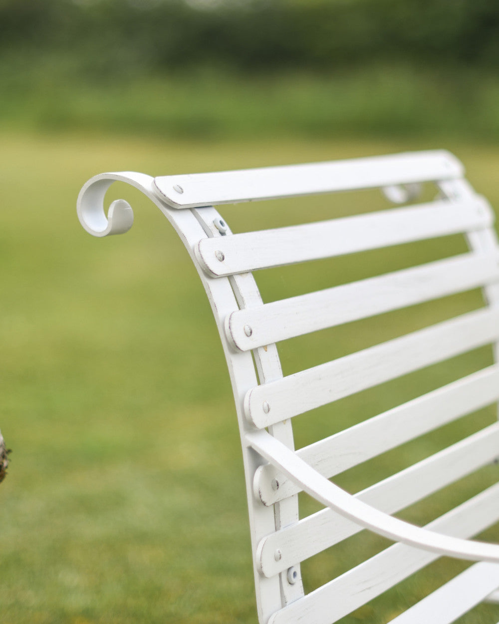 Cream bench 