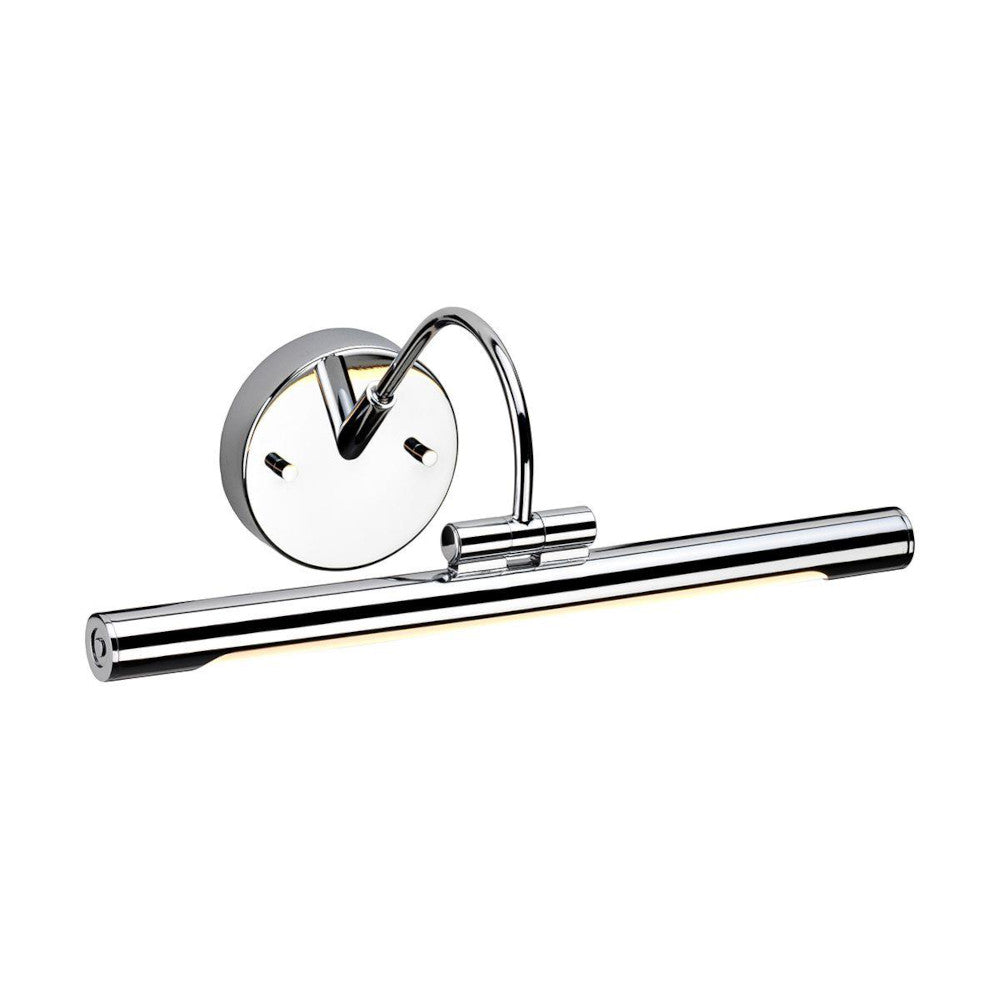 Chrome 'Blake' Small LED Picture Light