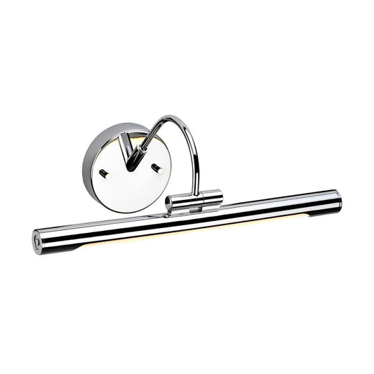Chrome 'Blake' Small LED Picture Light