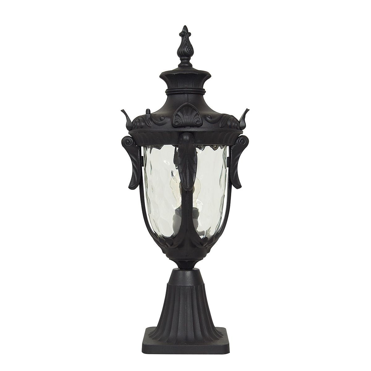 Classic Baroque Style Pedestal Light