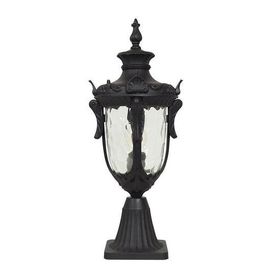 Classic Baroque Style Pedestal Light