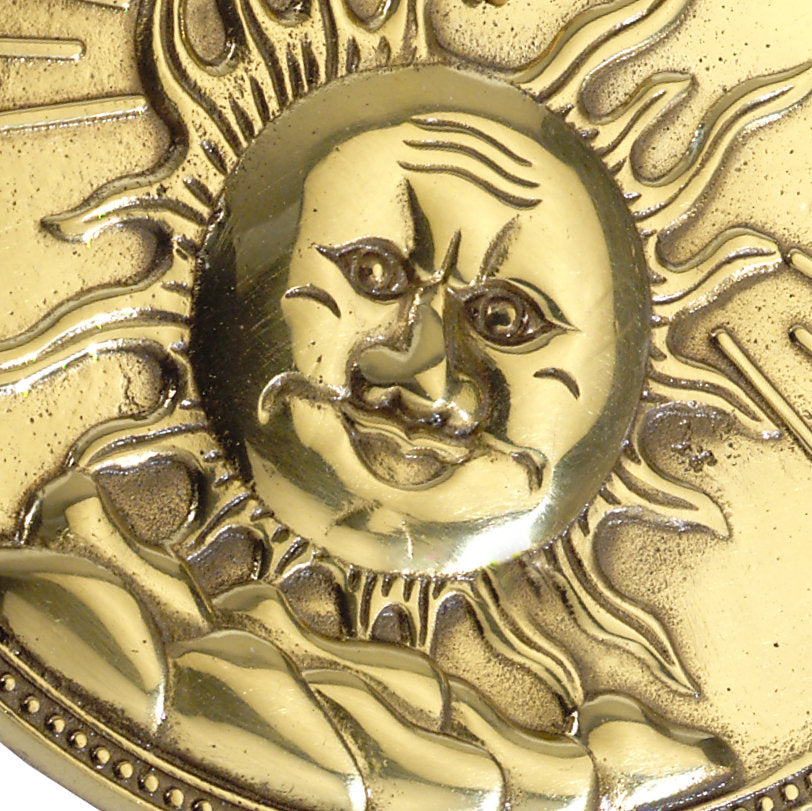 Sunshine Horizons Brass Sundial