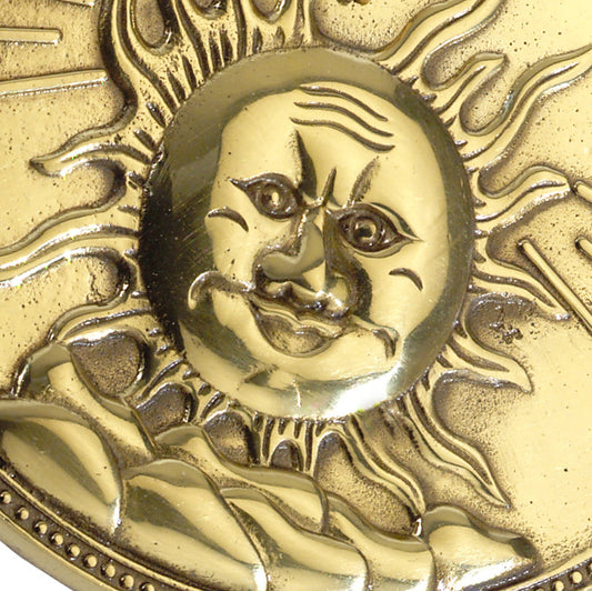 Sunshine Horizons Brass Sundial