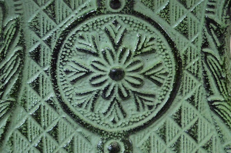 Ornate Squared Sundial Plinth