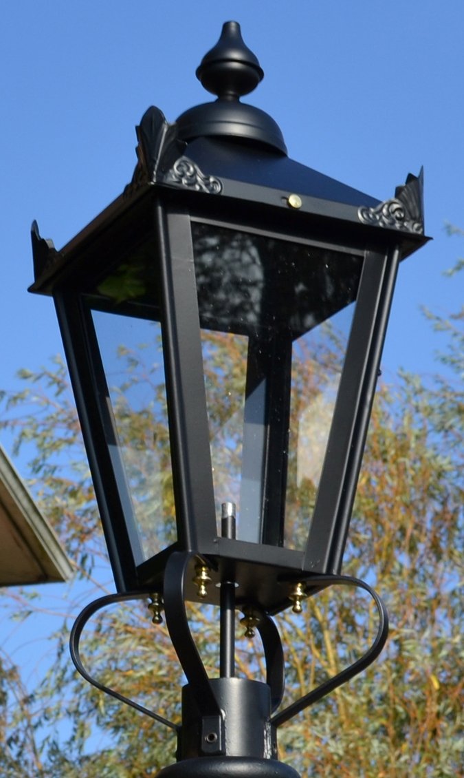 Victorian lantern close up