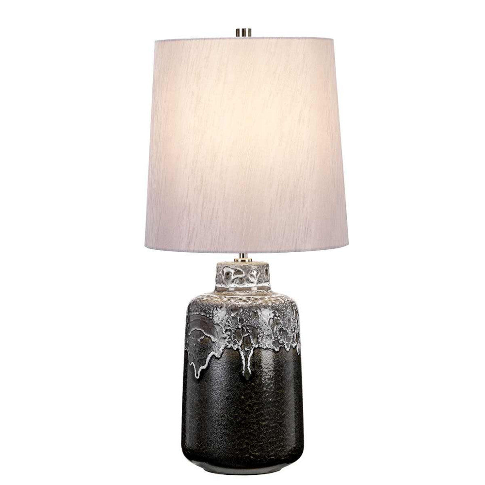 'Cliburn' Graphite Table Lamp