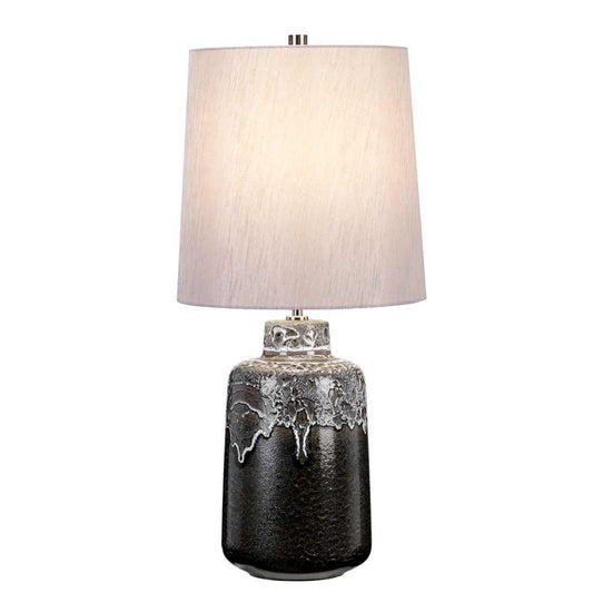 'Cliburn' Graphite Table Lamp