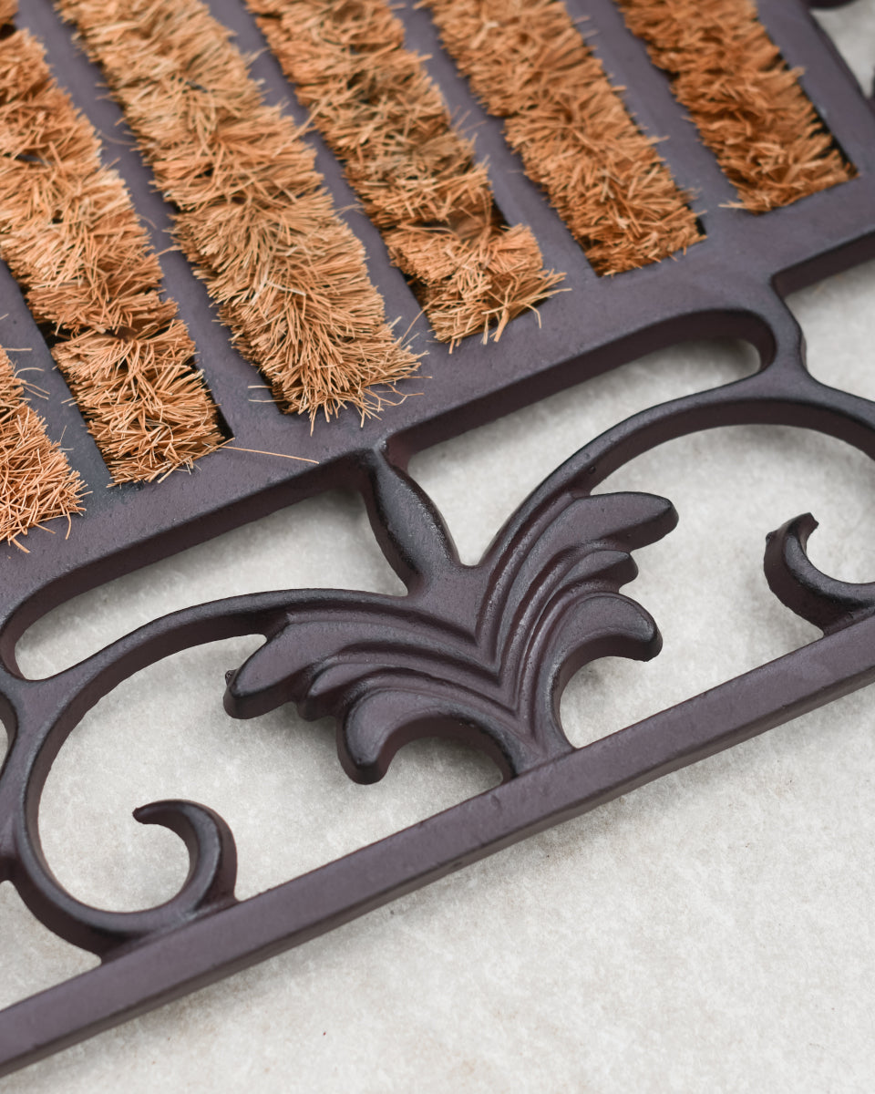 Close up of the leaf detailing