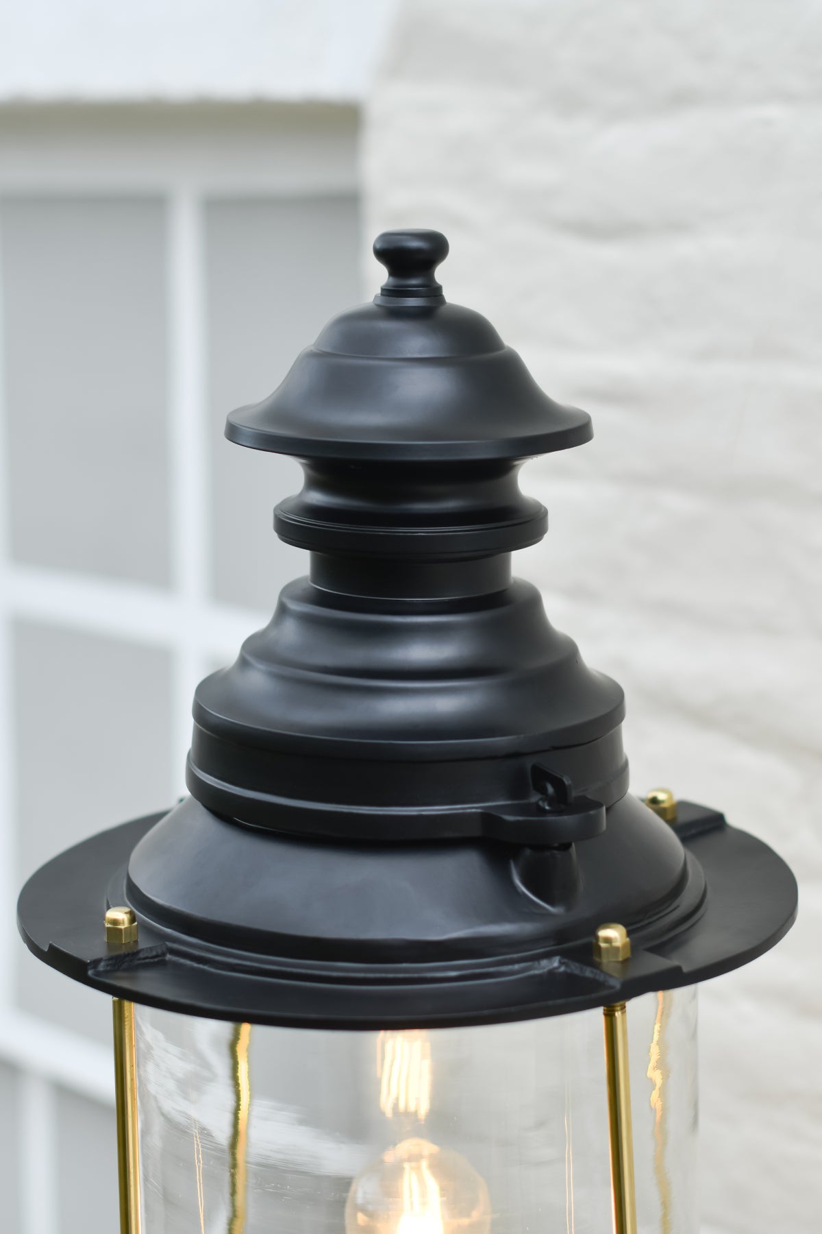 Close up of the small Belgravia apex