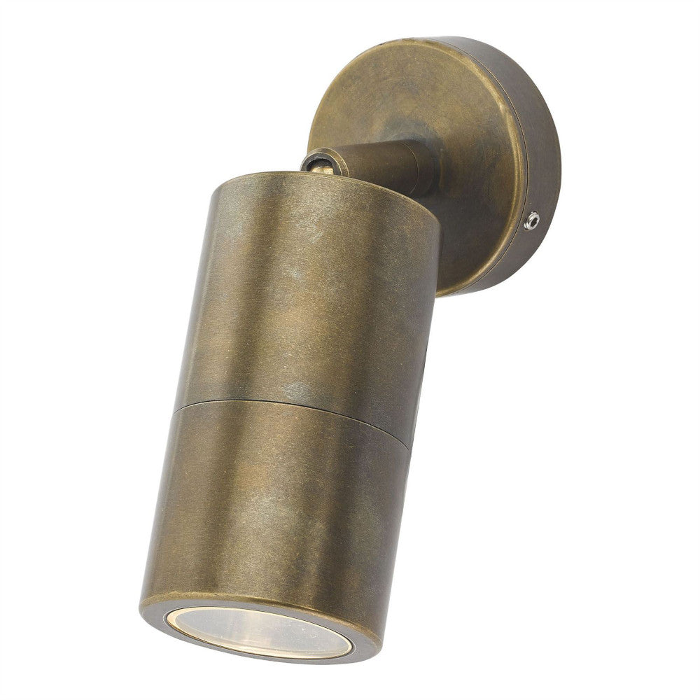The down light on a white background