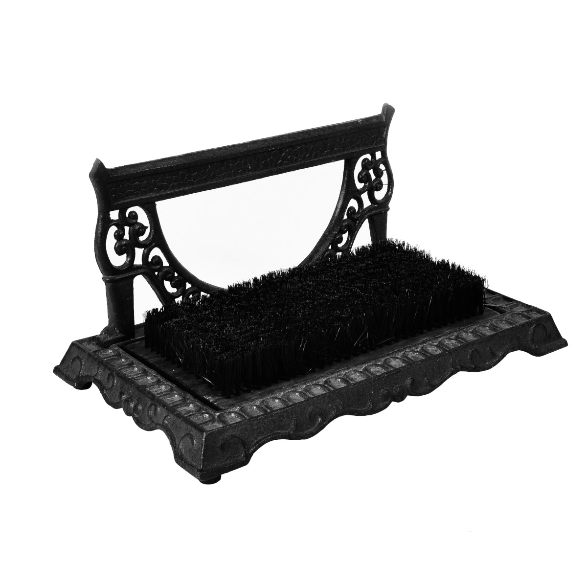 The 'Colman' boot scraper on a white background