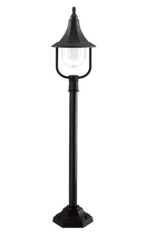 Conical Shaped Lantern and Pillar Post Set