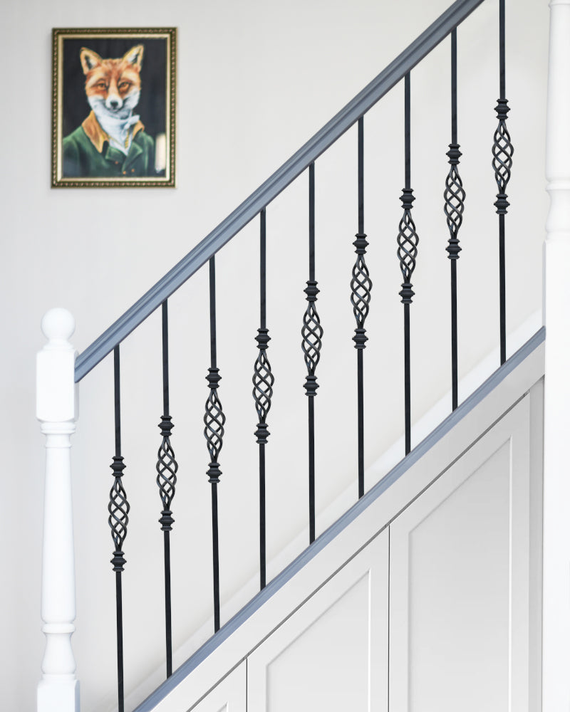 'Conishead' Basket Stair Spindle 