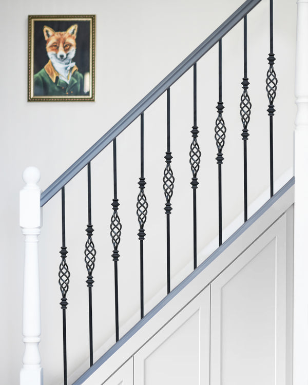 'Conishead' Basket Stair Spindle