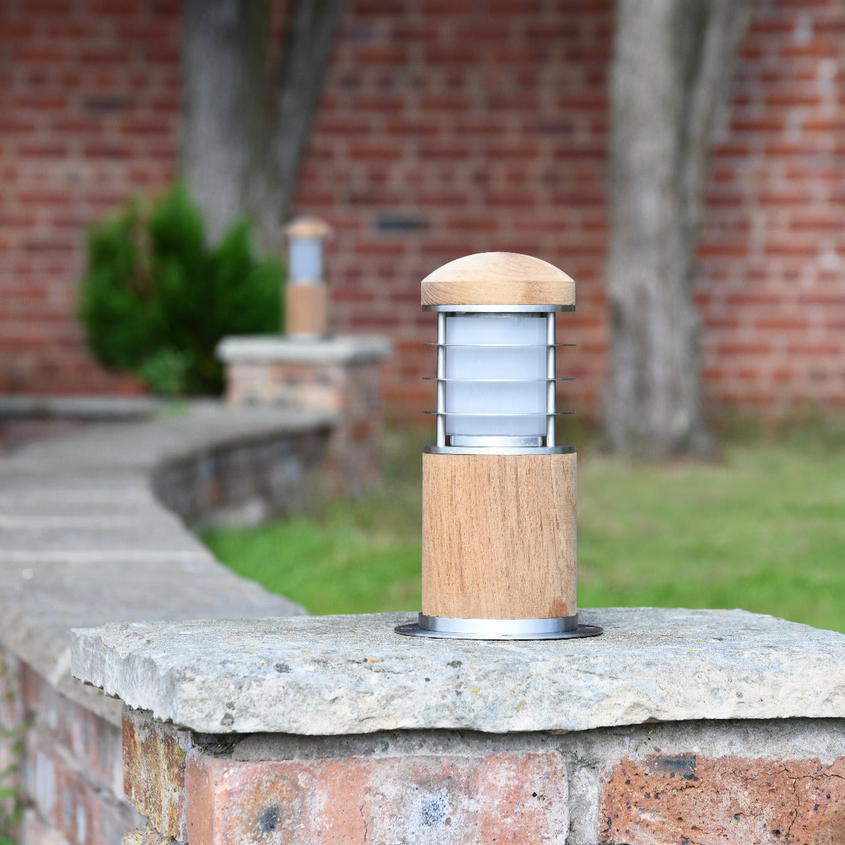 Contemporary Driveway Lighting Bollard