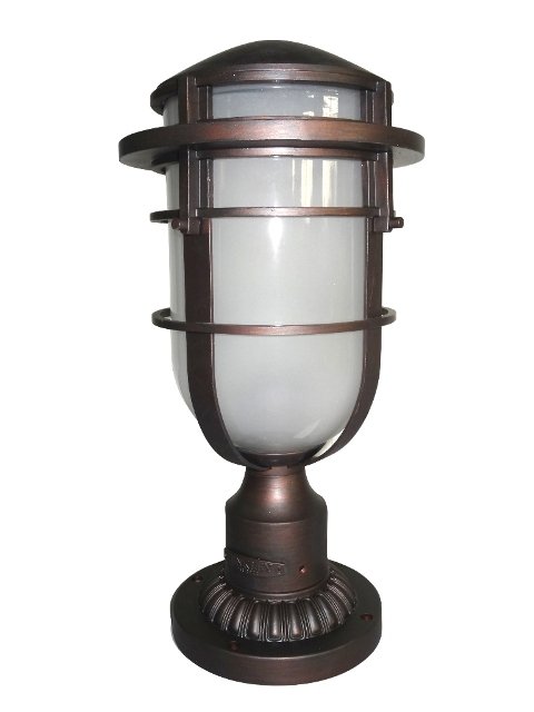 Contemporary Nautical Style Pillar Light