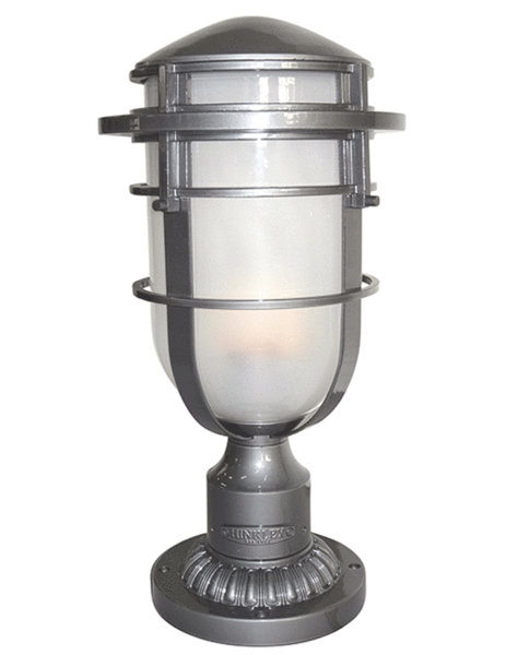 Contemporary Nautical Style Pillar Light
