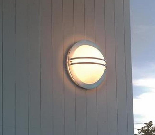 "Westford" Circular Contemporary Port Hole Style Wall Light