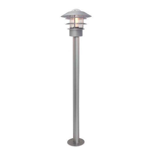 Contemporary 'Taymouth' Silver Pillar Light