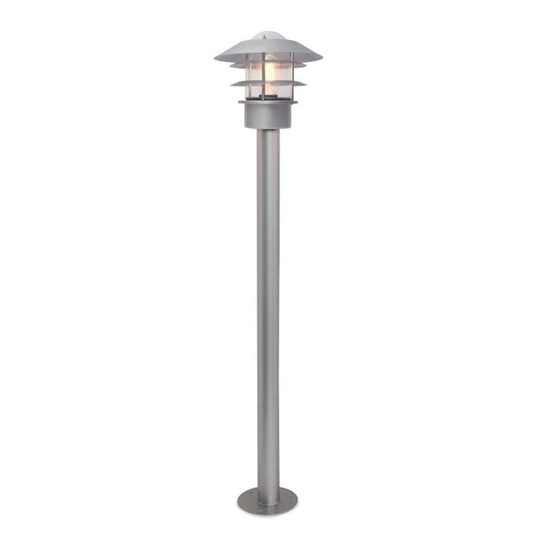 Contemporary 'Taymouth' Silver Pillar Light