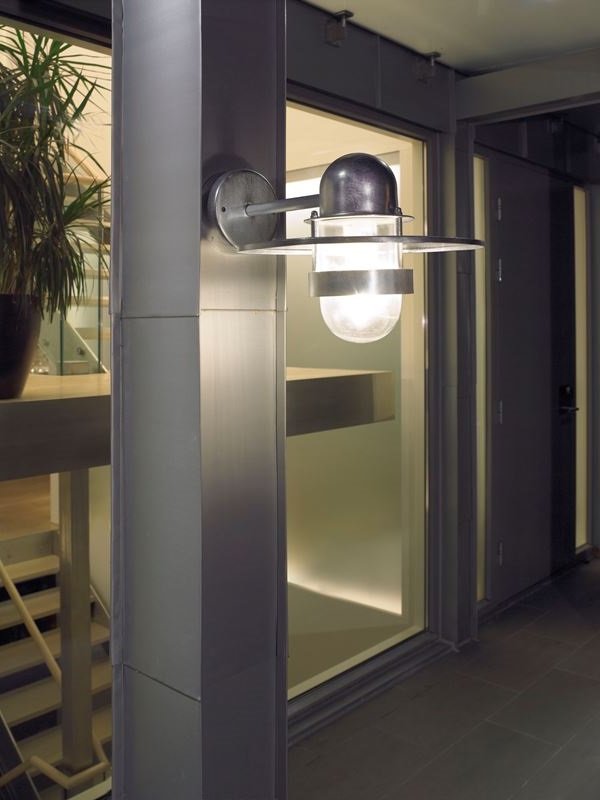 Contemporary Top Fix Wall Light