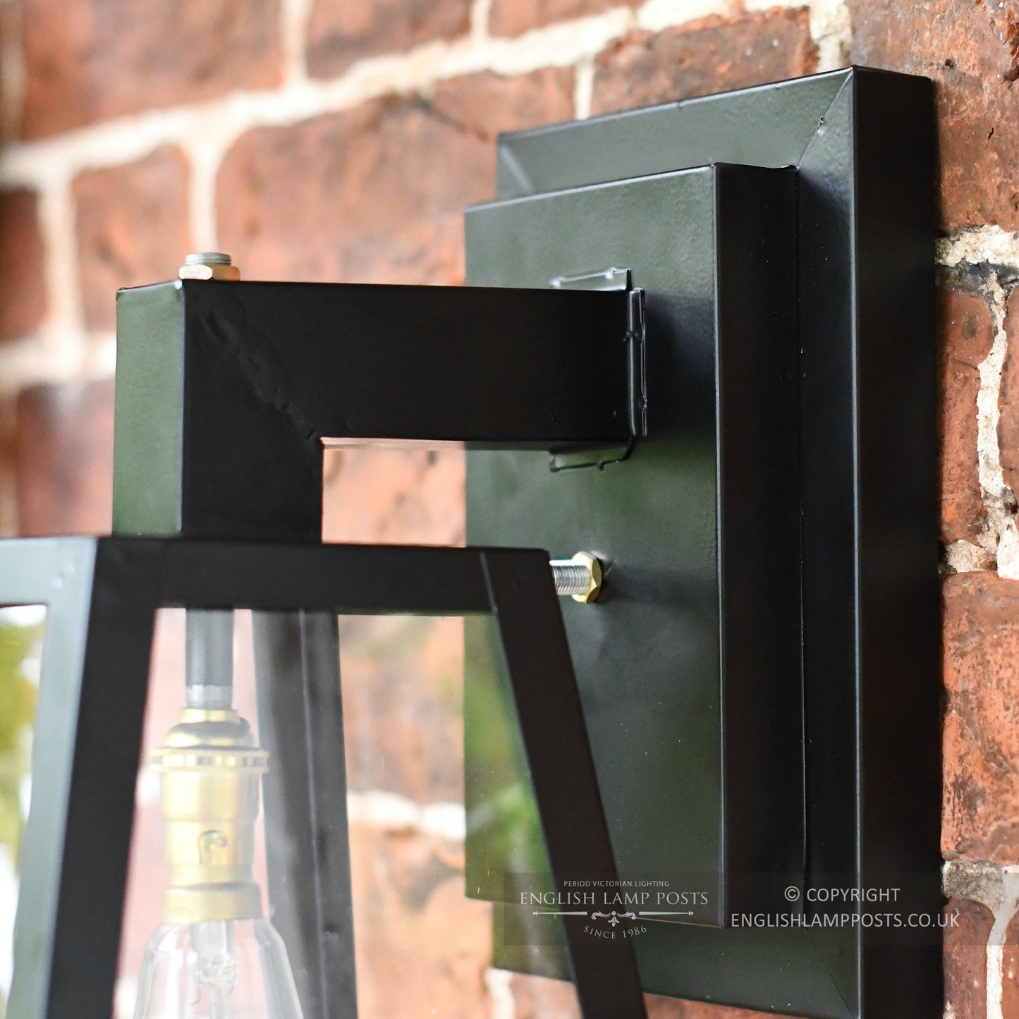 Contemporary Top Fix Wall Mounted Bracket