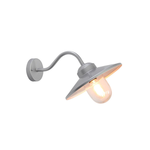 Contemporary Wall Lantern with Integral Fixing Bracket
