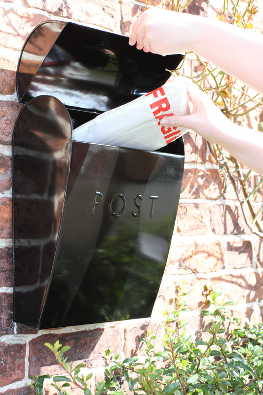 Contemporary Wall Mounted Post & Parcel Box