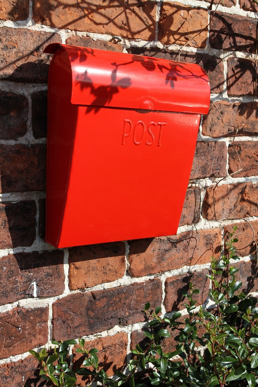 Contemporary Wall Mounted Post & Parcel Box