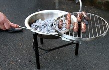 Stainless Steel Log Burner