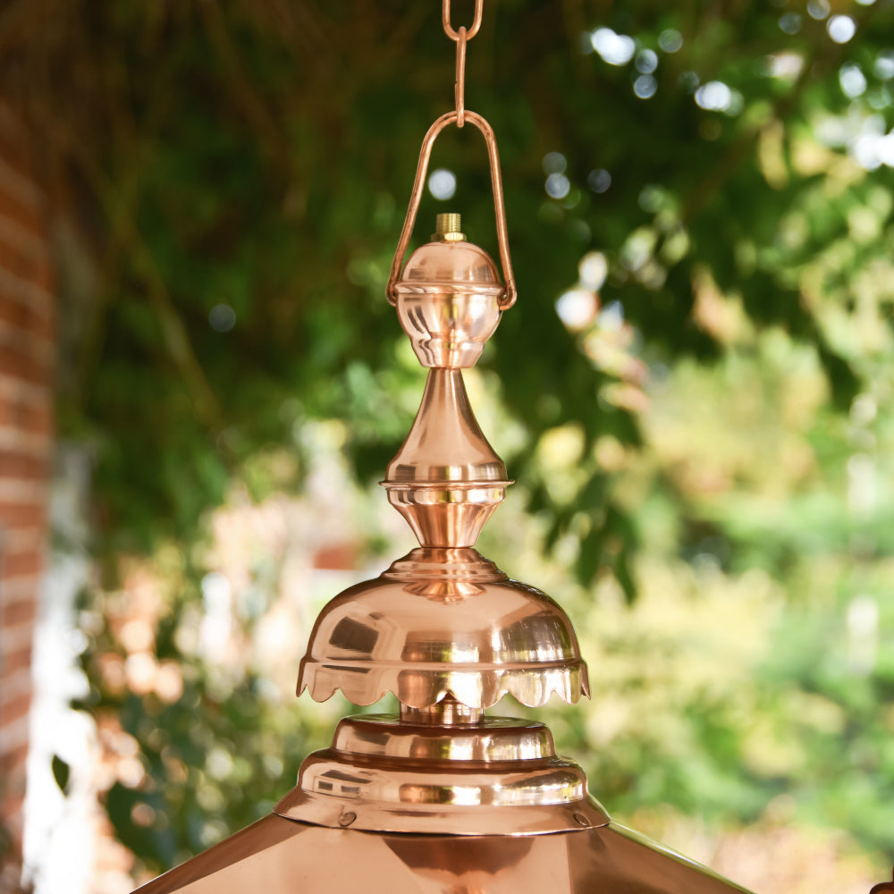 Copper centrepiece