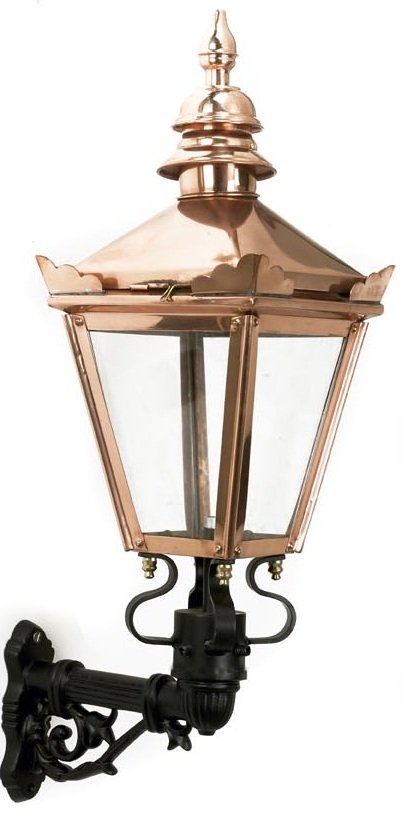 Copper 'Kensington' Wall Light