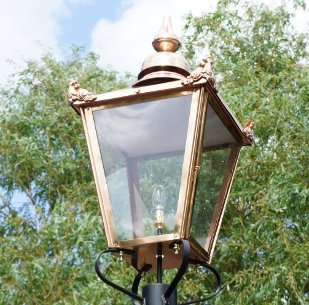 'Horsted' Dual Headed High Mast Lamp Post
