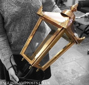 Copper Light Close Up