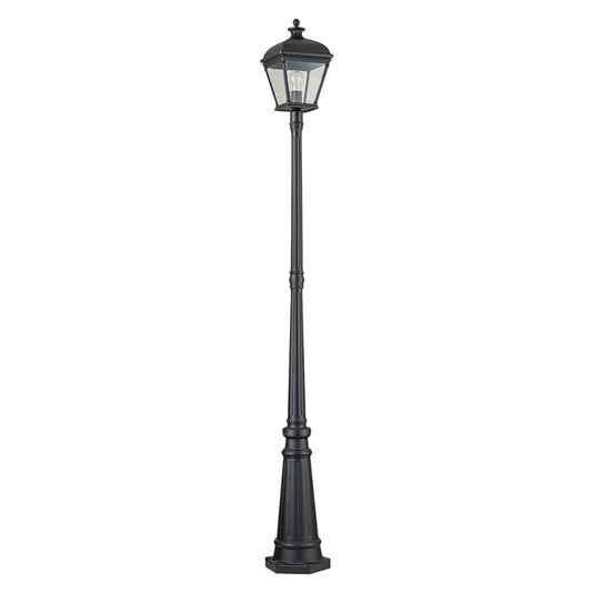 'Coryton' Black Traditional Lamp Post 