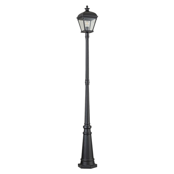 'Coryton' Black Traditional Lamp Post