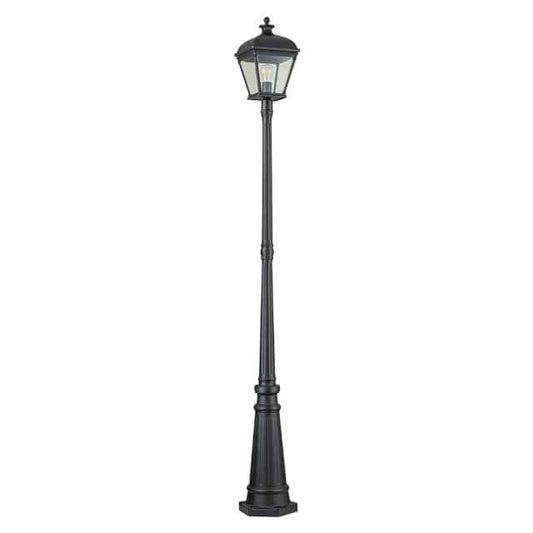 'Coryton' Black Traditional Lamp Post - thumbnail