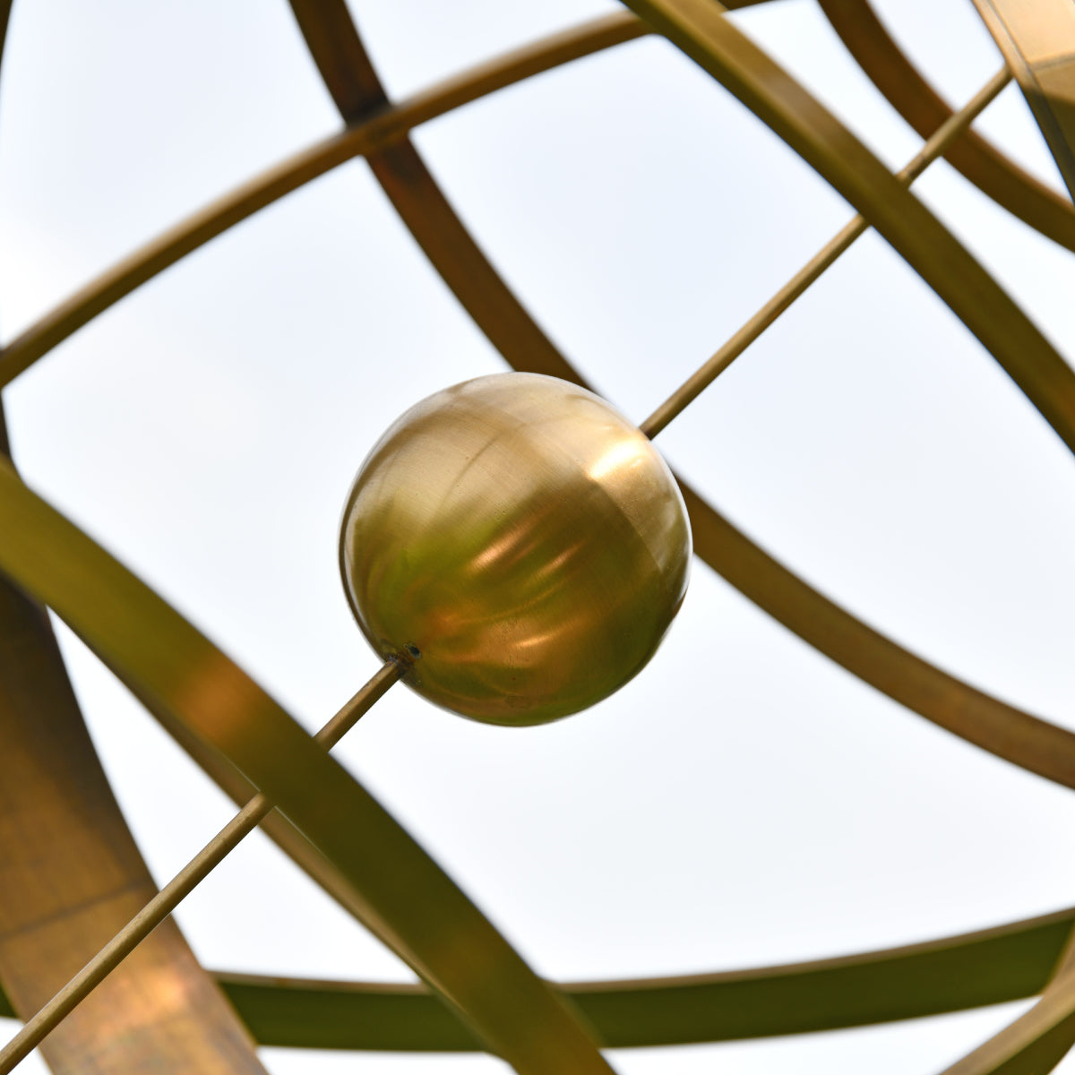 Close up of the centre ball