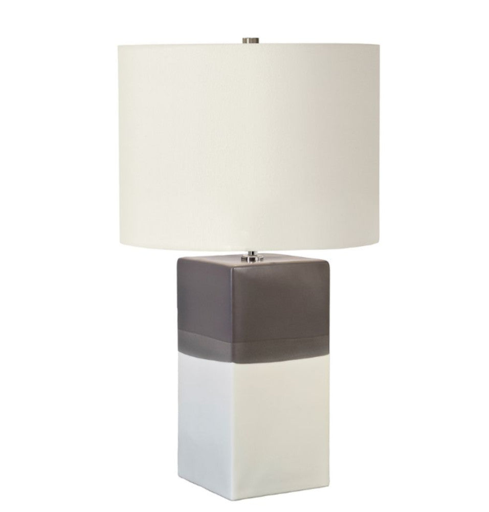 Cream 'Berden' Table Lamp