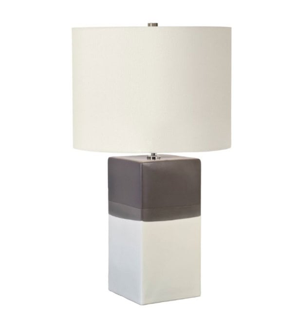 Cream 'Berden' Table Lamp - thumbnail