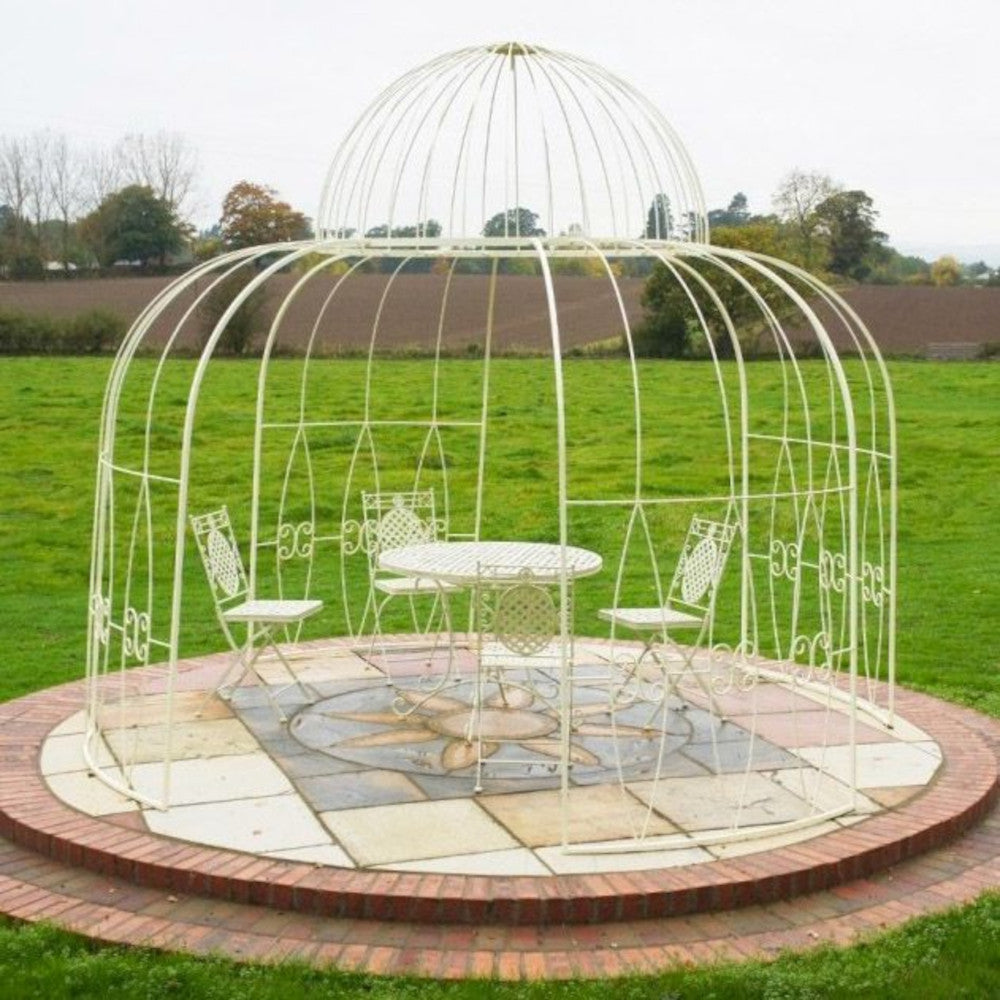 'Sunningdale' Gazebo In Cream