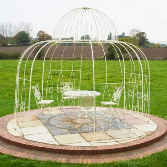 'Sunningdale' Gazebo In Cream