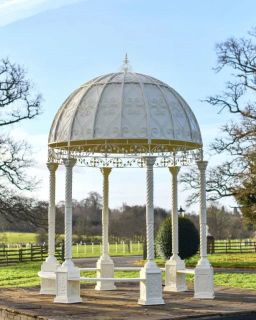 'Purley' Cream Gazebo - thumbnail