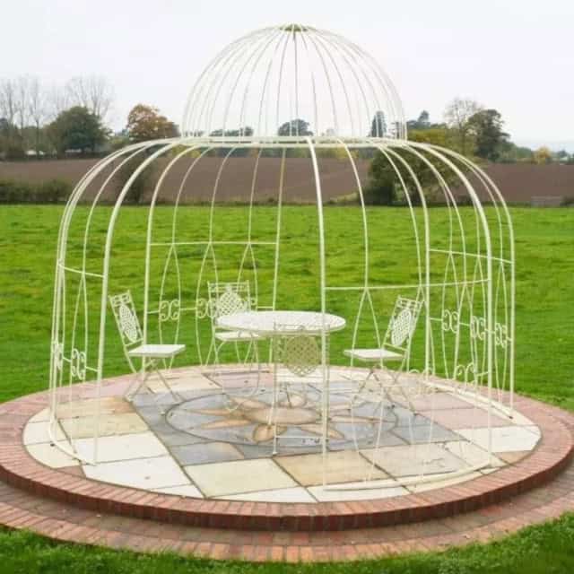 'Sunningdale' Gazebo In Cream