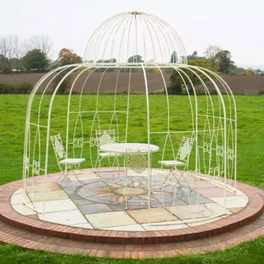 'Sunningdale' Gazebo In Cream